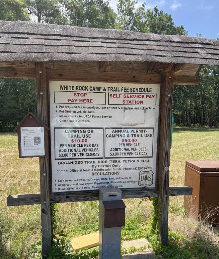 Camping near Mission Tejas State Park Campground: White Rock Horse Camp, Kennard, Texas