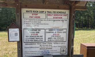 Camping near Lock N Dam Marina & Campground: White Rock Horse Camp, Kennard, Texas