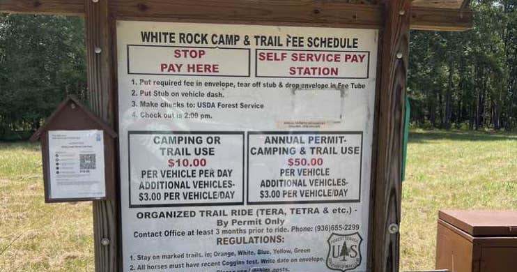 White Rock Horse Camp