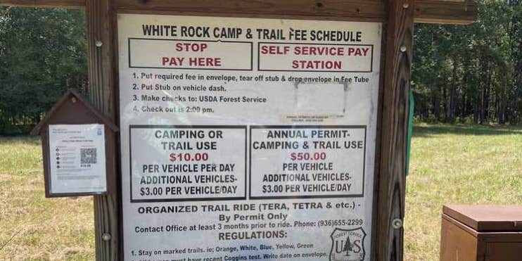 Camper submitted image from White Rock Horse Camp