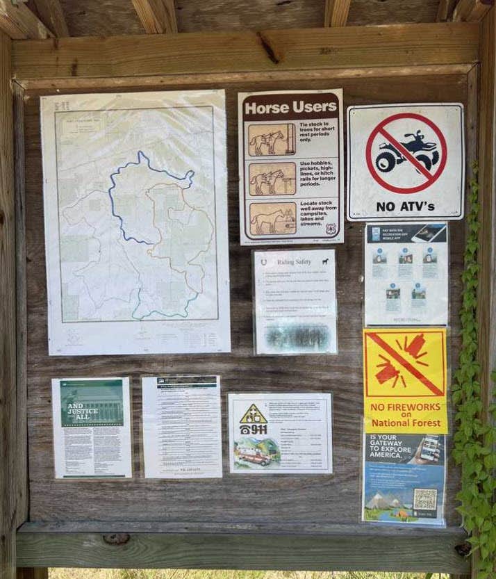 Camper-submitted photo at White Rock Horse Camp near Crockett, TX