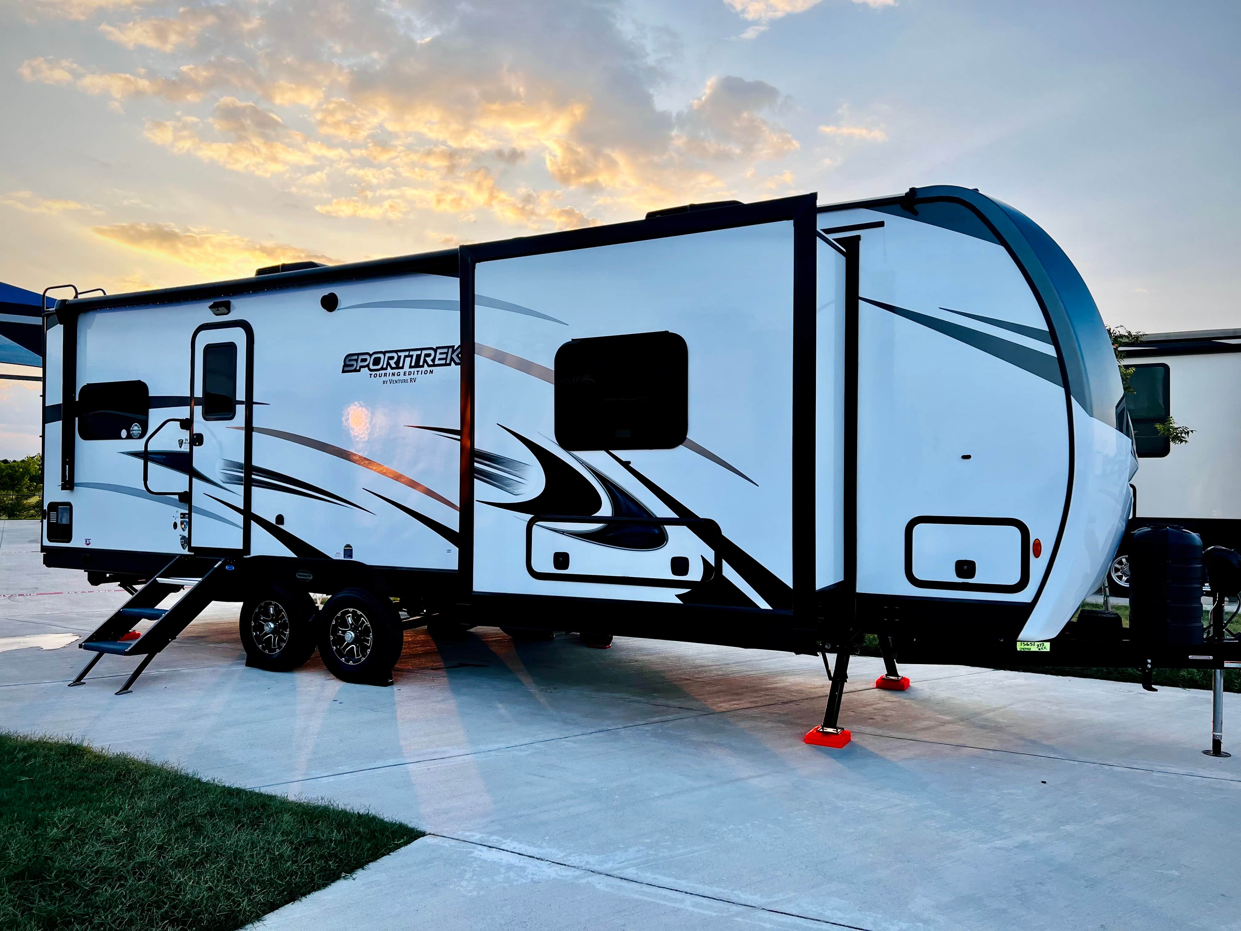 Alex & Aly D.'s photo of rv camping at Jetstream RV Resort at Waller near Prairie View, TX