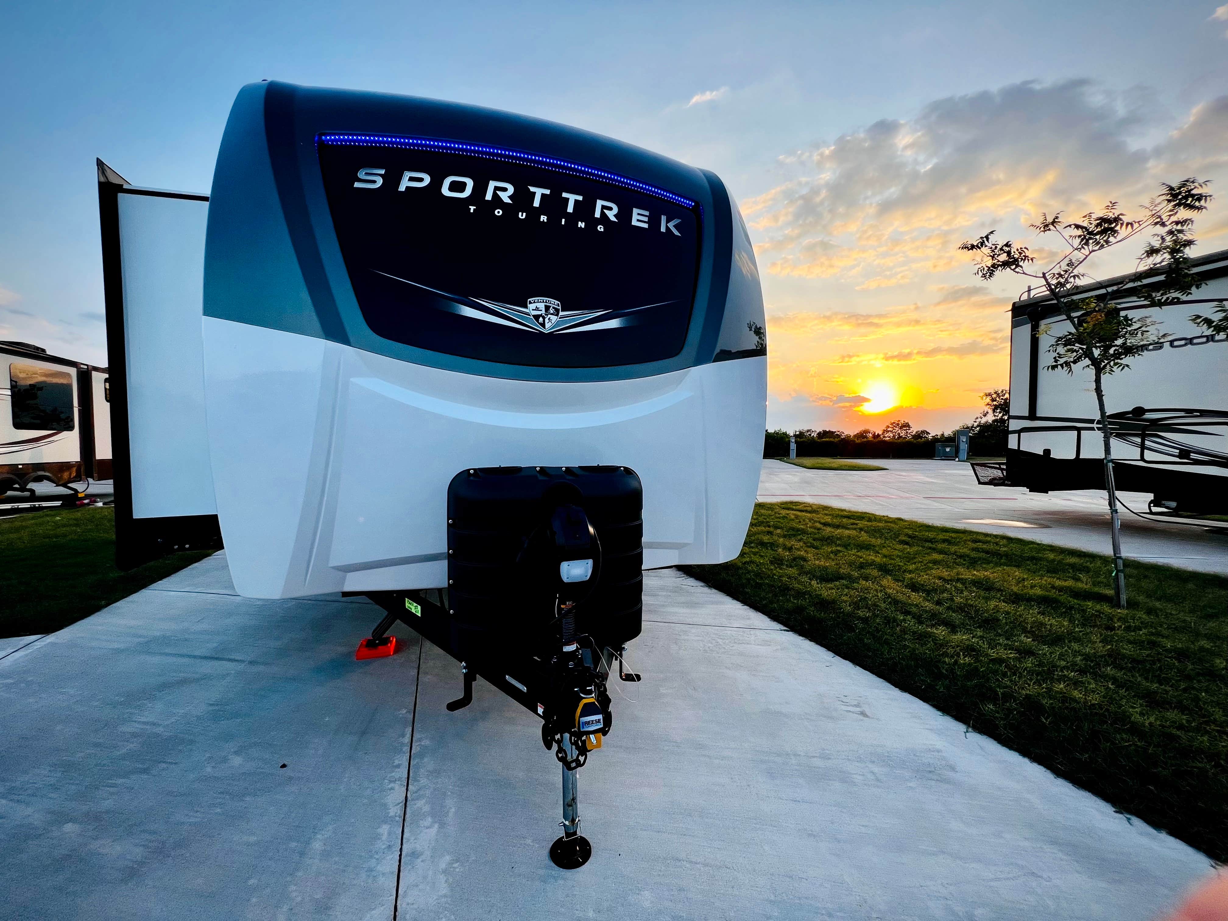 Alex & Aly D.'s photo of rv camping at Jetstream RV Resort at Waller near Eagle Lake, TX