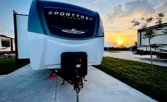 Alex & Aly D.'s photo of rv camping at Jetstream RV Resort at Waller near Cedar Creek, TX