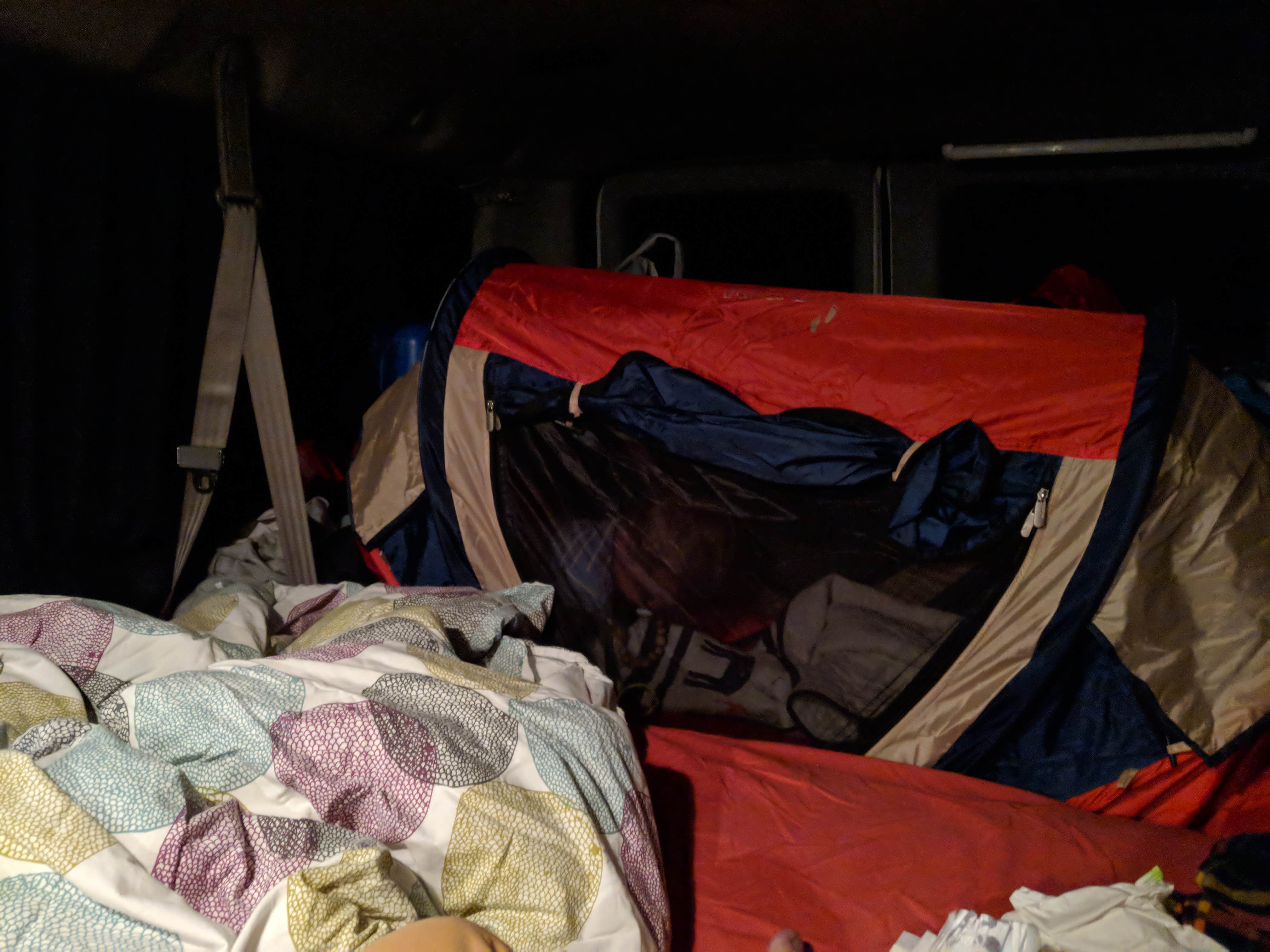 Ashley C.'s photo of glamping accommodations at Flagstaff KOA near Camp Verde, AZ