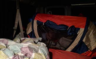 Ashley C.'s photo of glamping accommodations at Flagstaff KOA near Cornville, AZ