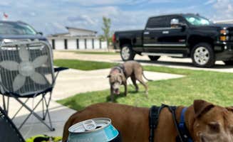 Alex & Aly D.'s photo of camping with pets at Jetstream RV Resort at Waller near College Station, TX
