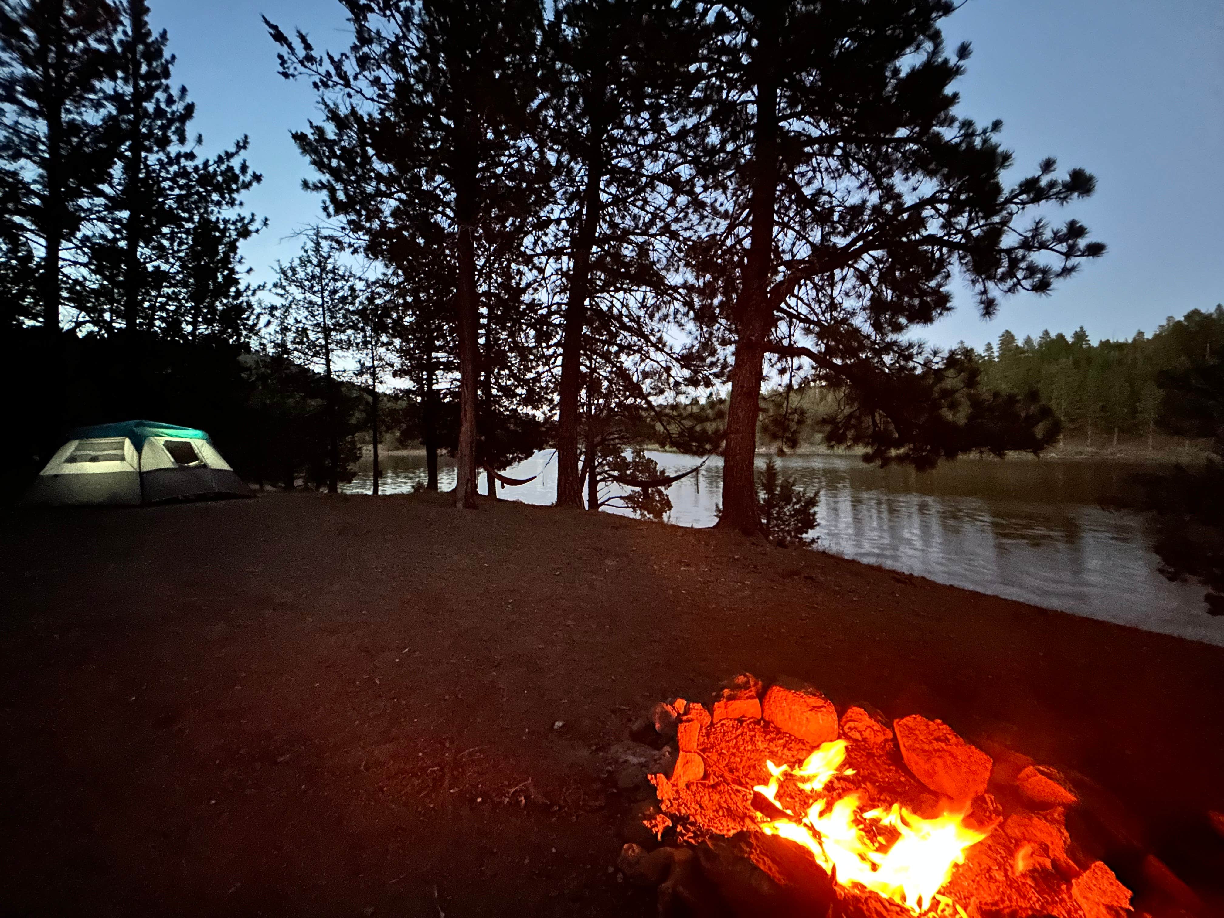 Camper submitted image from Fremont National Forest Holbrook Reservoir Forest Camp - 1