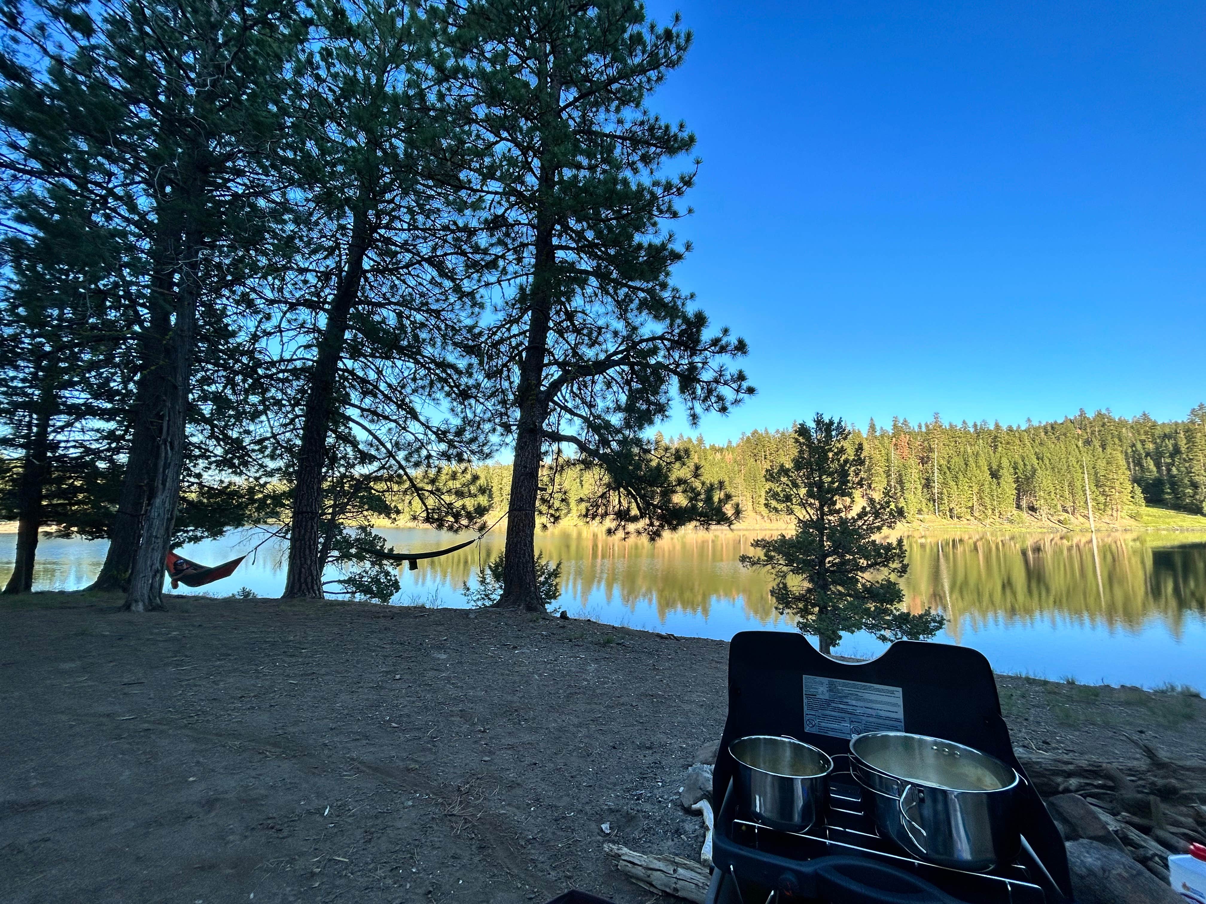 Camper submitted image from Fremont National Forest Holbrook Reservoir Forest Camp - 2