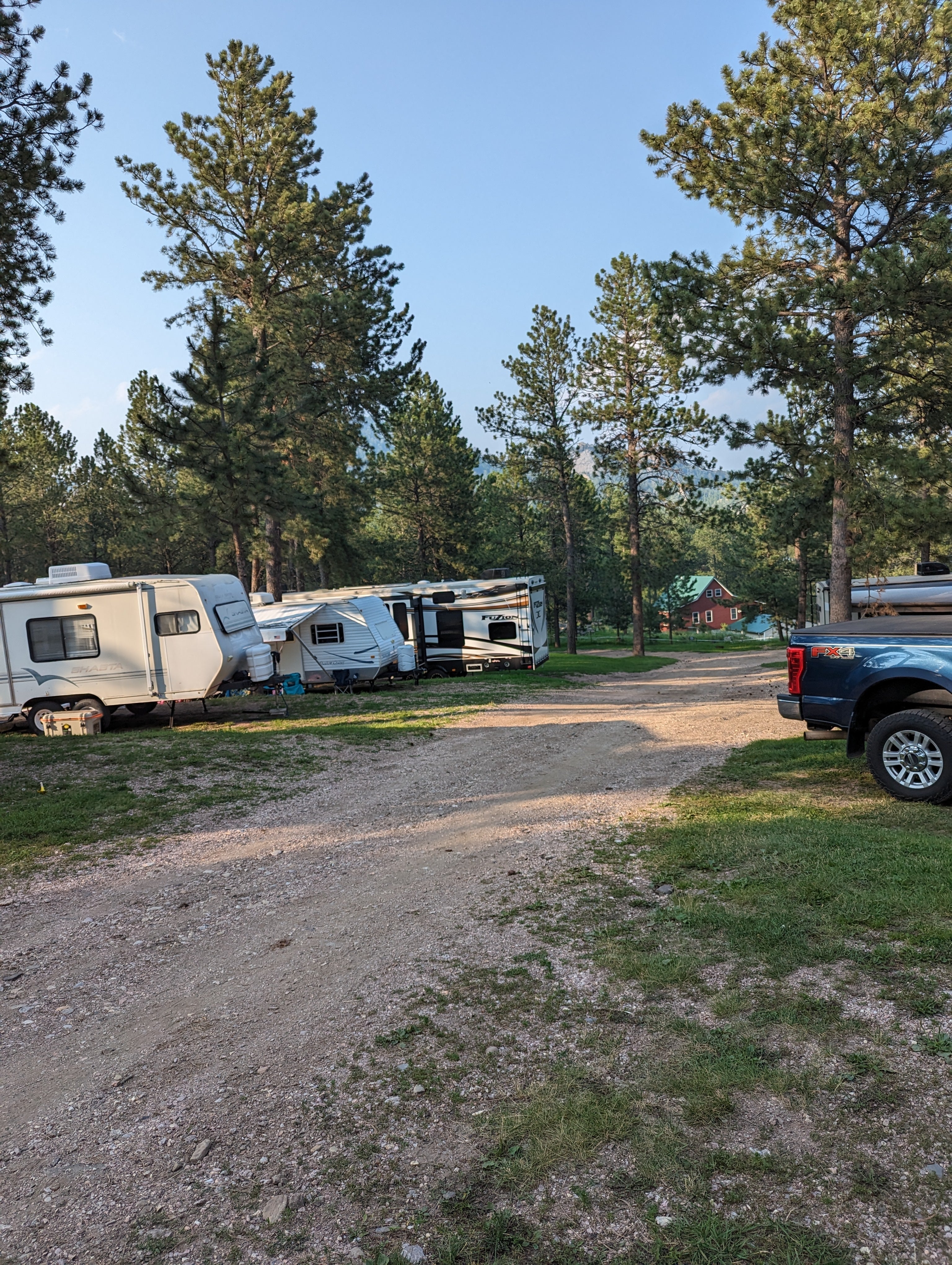 Camper submitted image from Custer Crazy Horse Campground & Cabin 13 Coffee Shop - 1