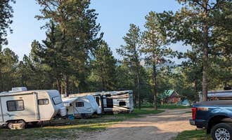 Camping near Fort Welikit Family Campground and RV Park: Custer Crazy Horse Campground & Cabin 13 Coffee Shop, Custer, South Dakota