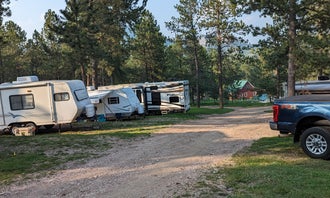 Camping near Gold Camp Cabins: Custer Crazy Horse Campground & Cabin 13 Coffee Shop, Custer, South Dakota