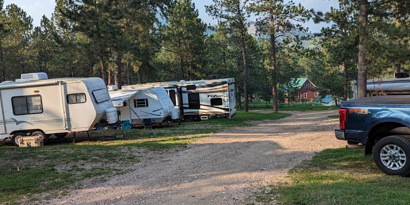 Camper submitted image from Custer Crazy Horse Campground & Cabin 13 Coffee Shop