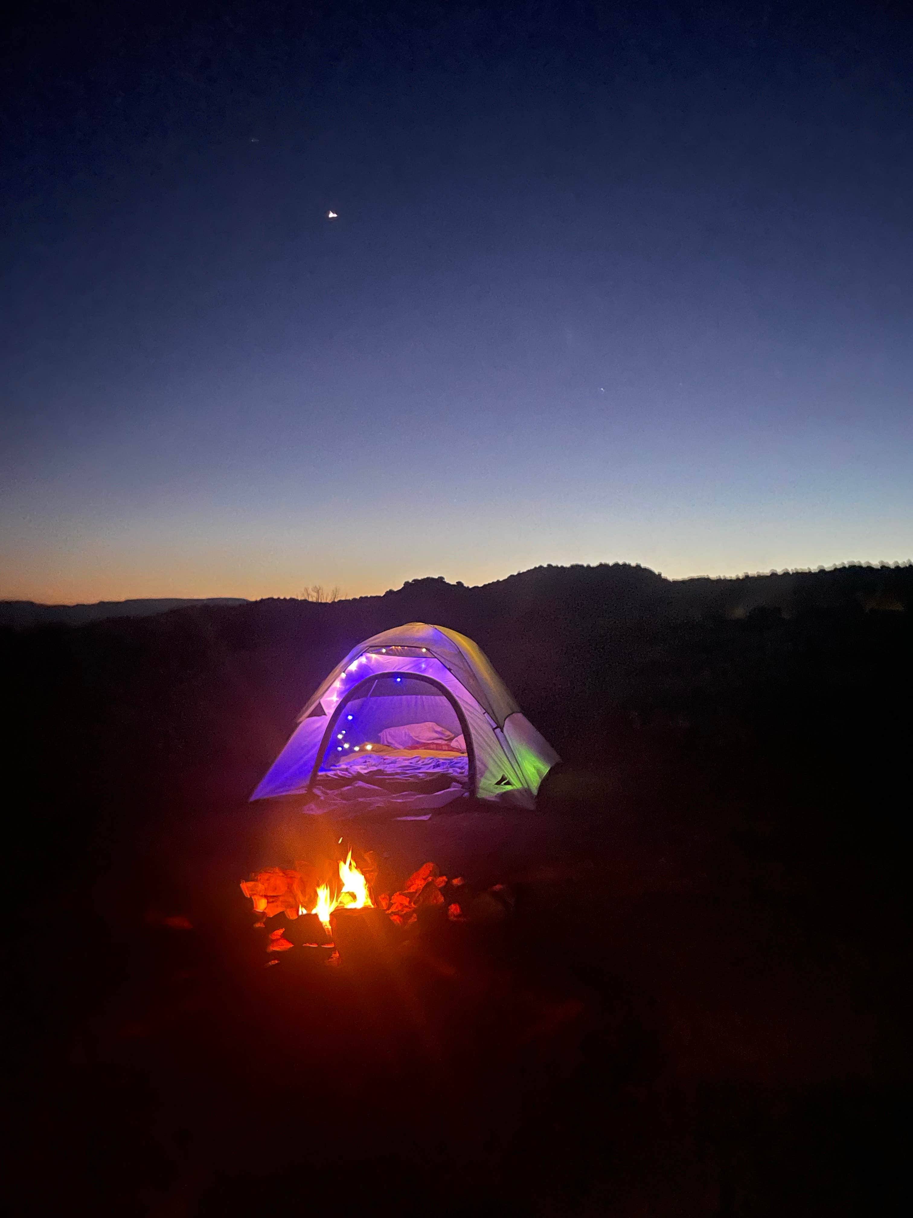 Camper submitted image from FR689 Dispersed Camping - 3