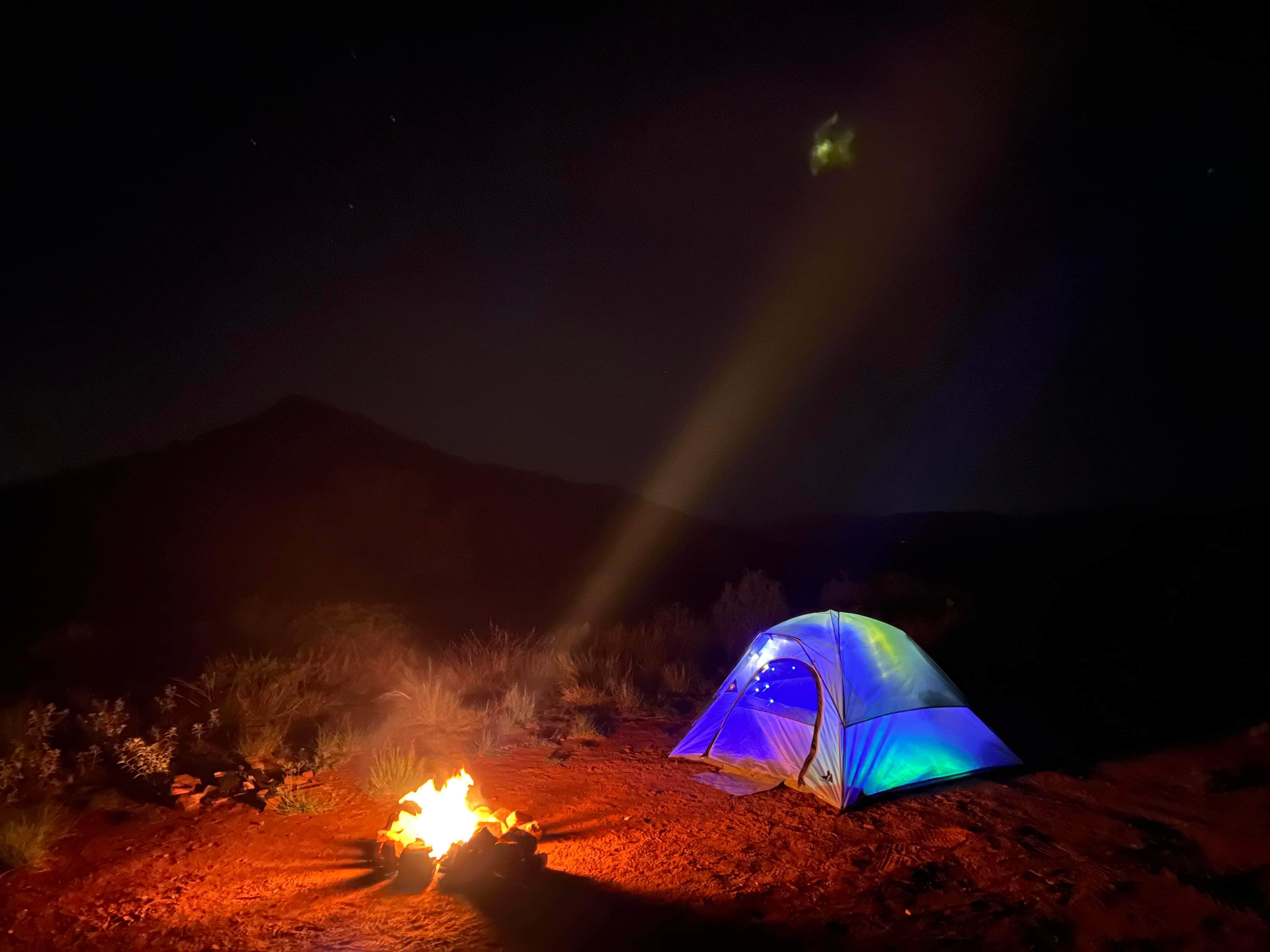Camper-submitted photo at FR689 Dispersed Camping near Camp Verde, AZ