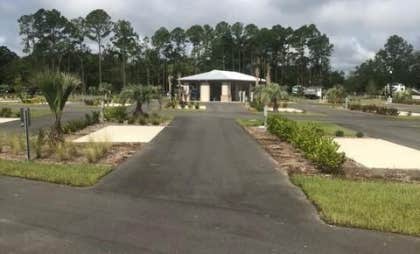 Camper-submitted photo at Santa Fe Palms RV Resort near Waldo, FL