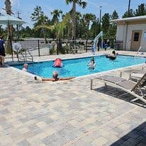 Camper-submitted photo at Santa Fe Palms RV Resort near Waldo, FL