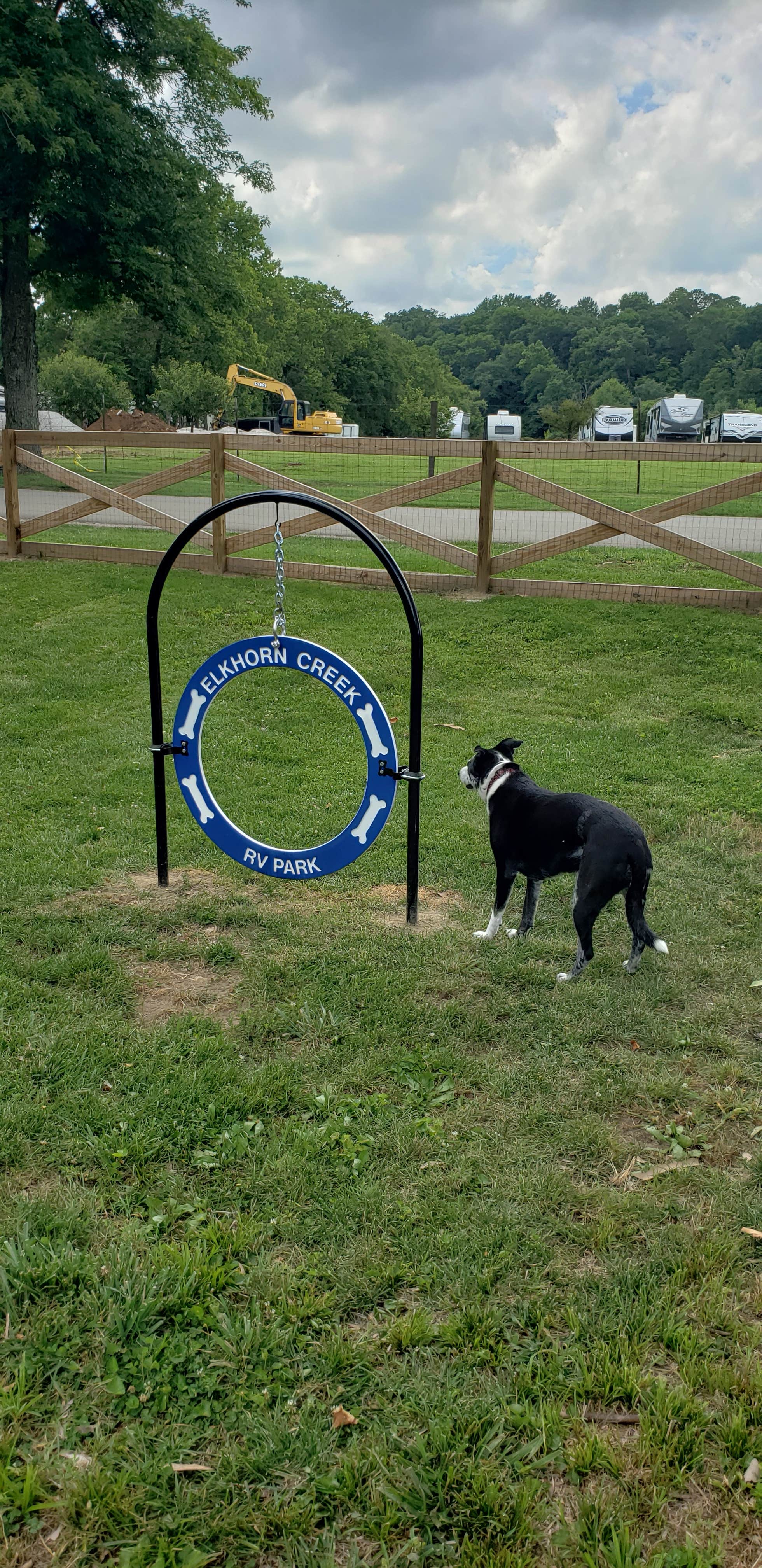 Camper-submitted photo at Elkhorn Campground near Lexington, KY