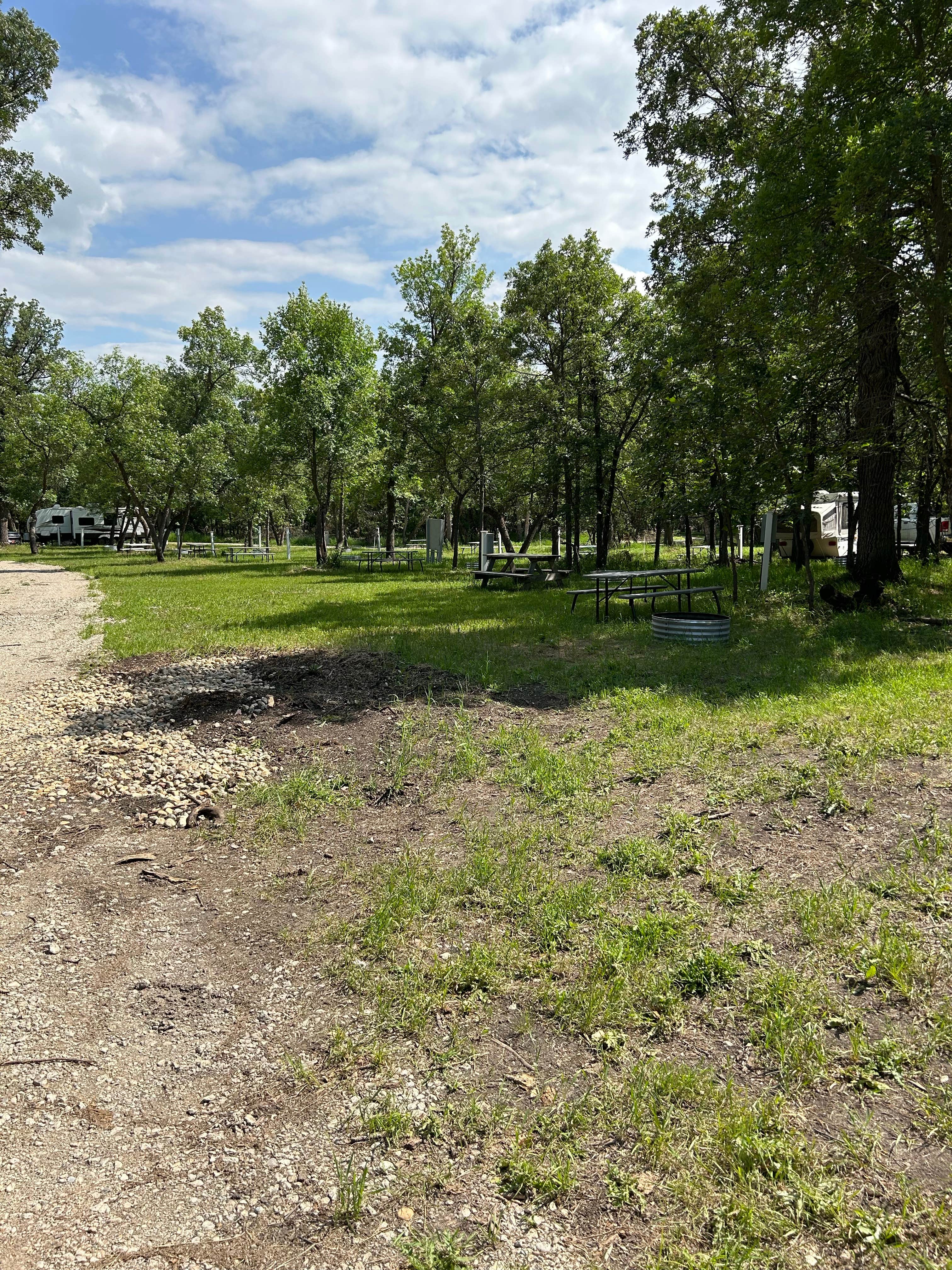 Camper-submitted photo at Mellow Moose Campground near Minot, ND