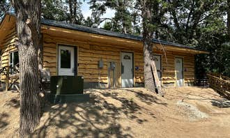 Camping near Roughrider RV Resort: Mellow Moose Campground, Minot, North Dakota