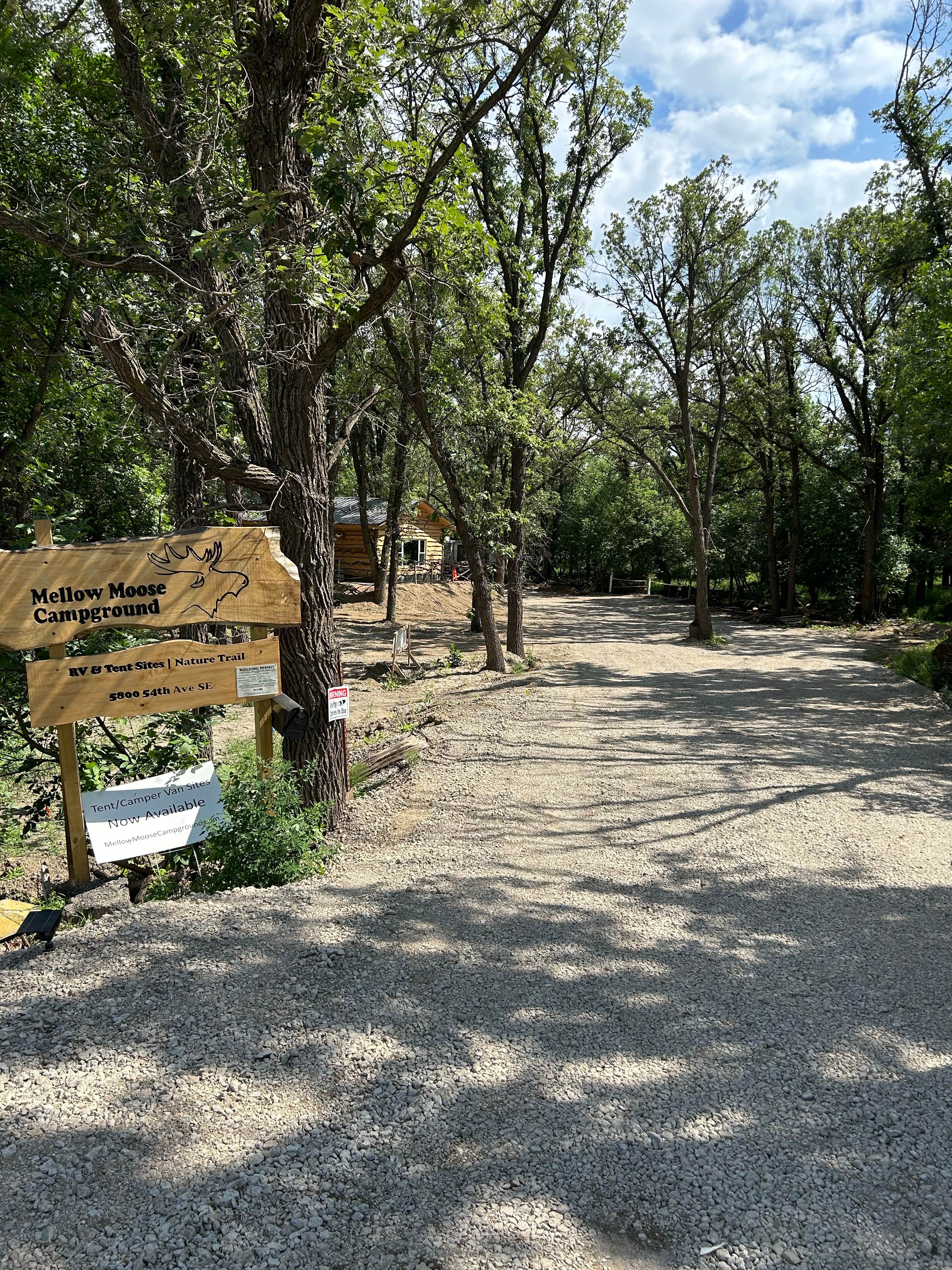 Camper-submitted photo at Mellow Moose Campground near Minot, ND