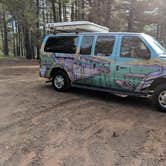 Review photo of Pumphouse Wash (FR 237) Dispersed Camping Area by Ashley C., October 23, 2018
