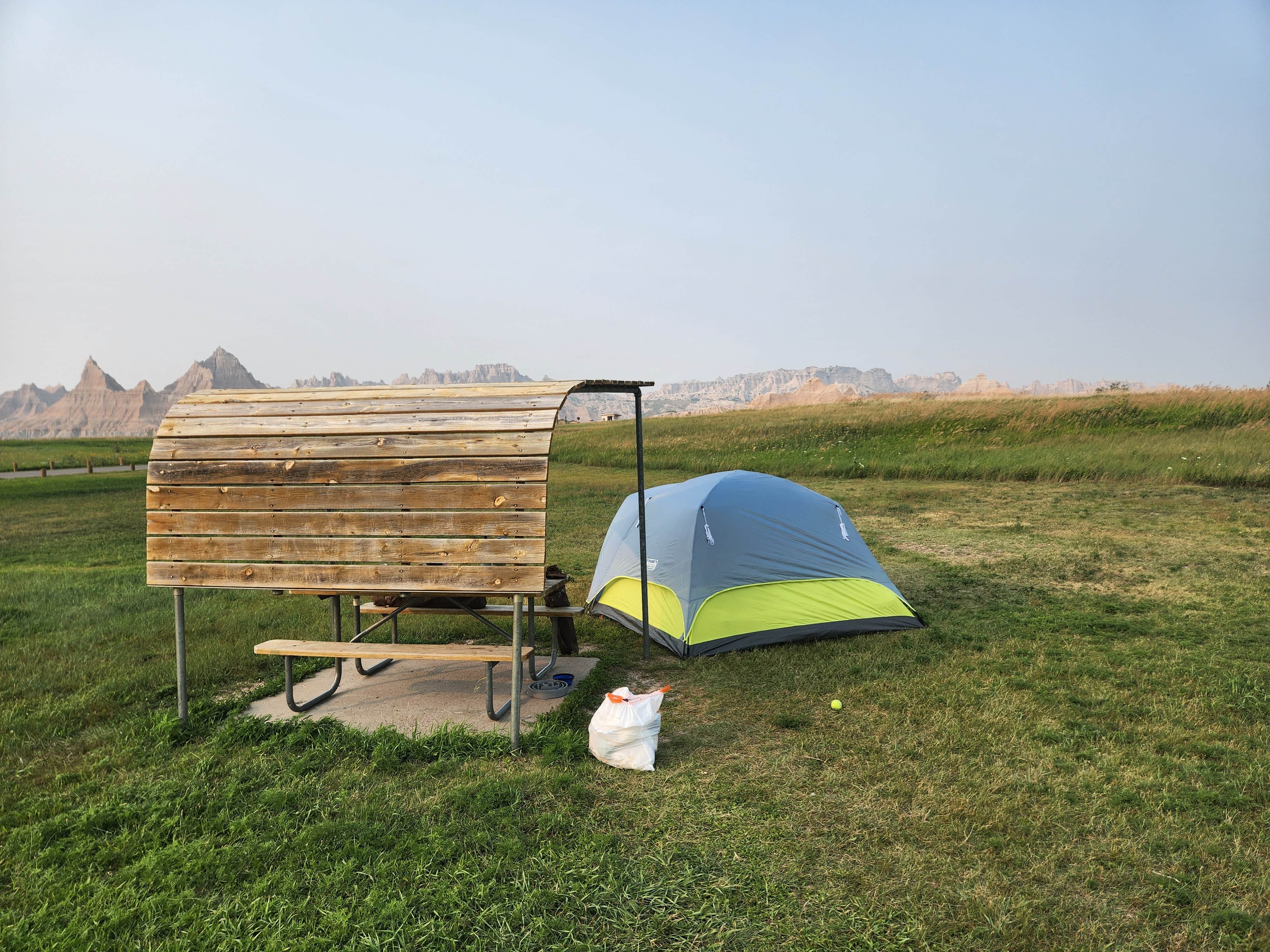 Sean W.'s photo at Cedar Pass Campground — Badlands National Park near Badlands National Park