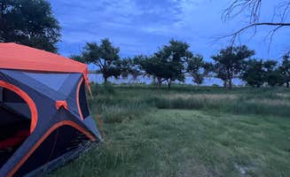 breanna's photo of tent camping at Buffalo Lake National Wildlife Refuge near Amarillo, TX