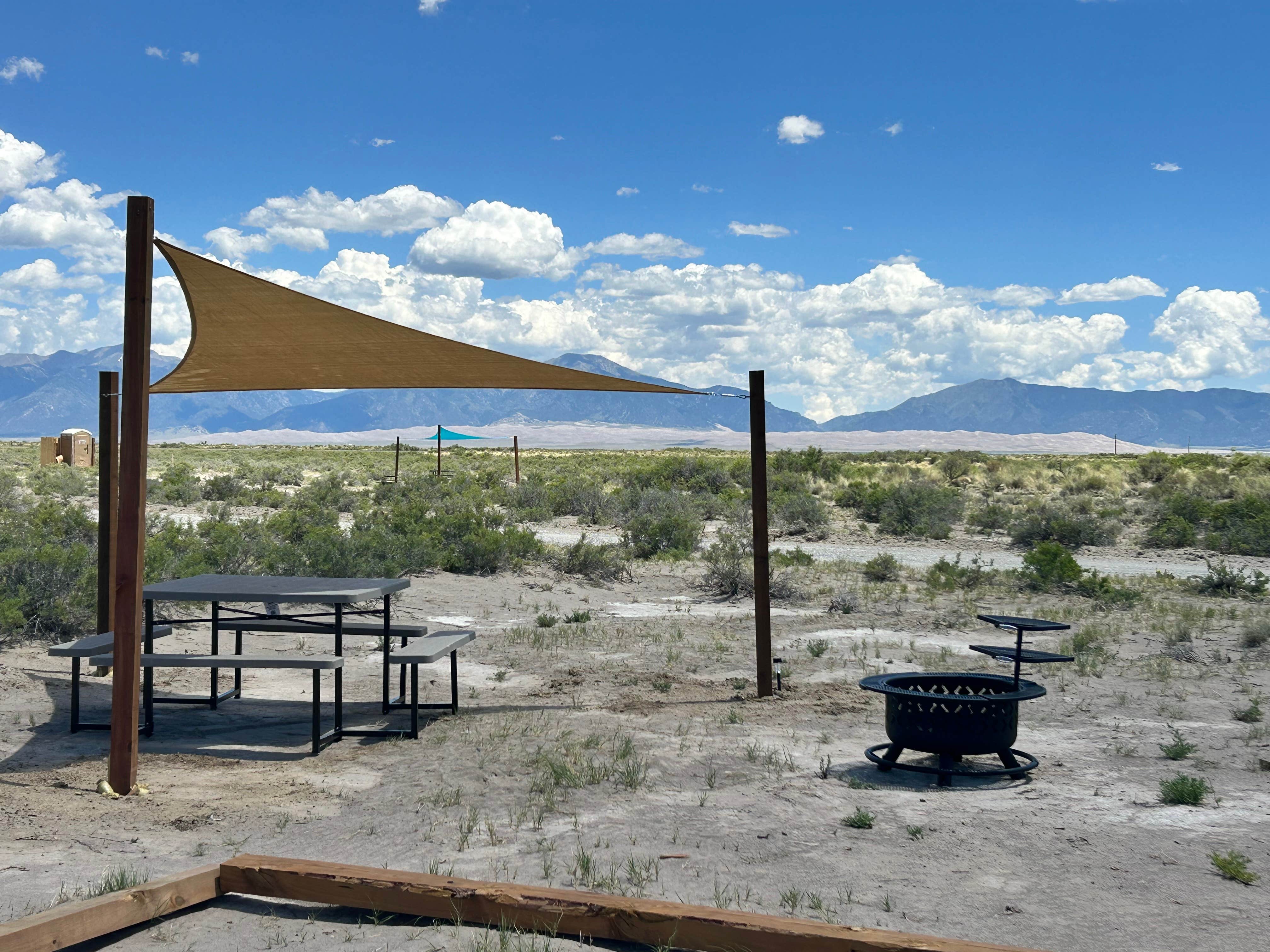 Camper submitted image from Dune Camp at the Great Sand Dunes National Park - 2