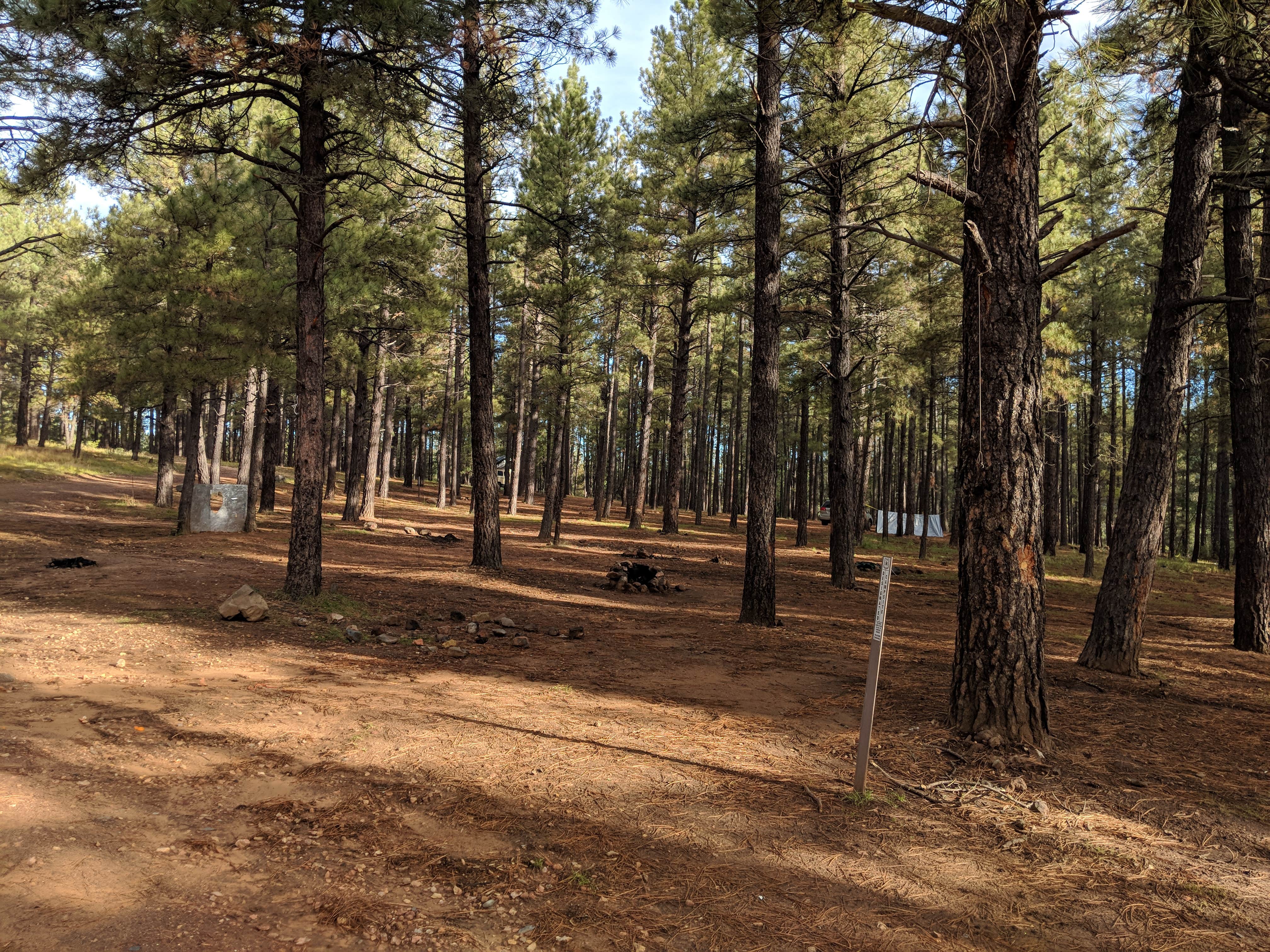Camper-submitted photo at Pumphouse Wash (FR 237) Dispersed Camping Area near Williams, AZ