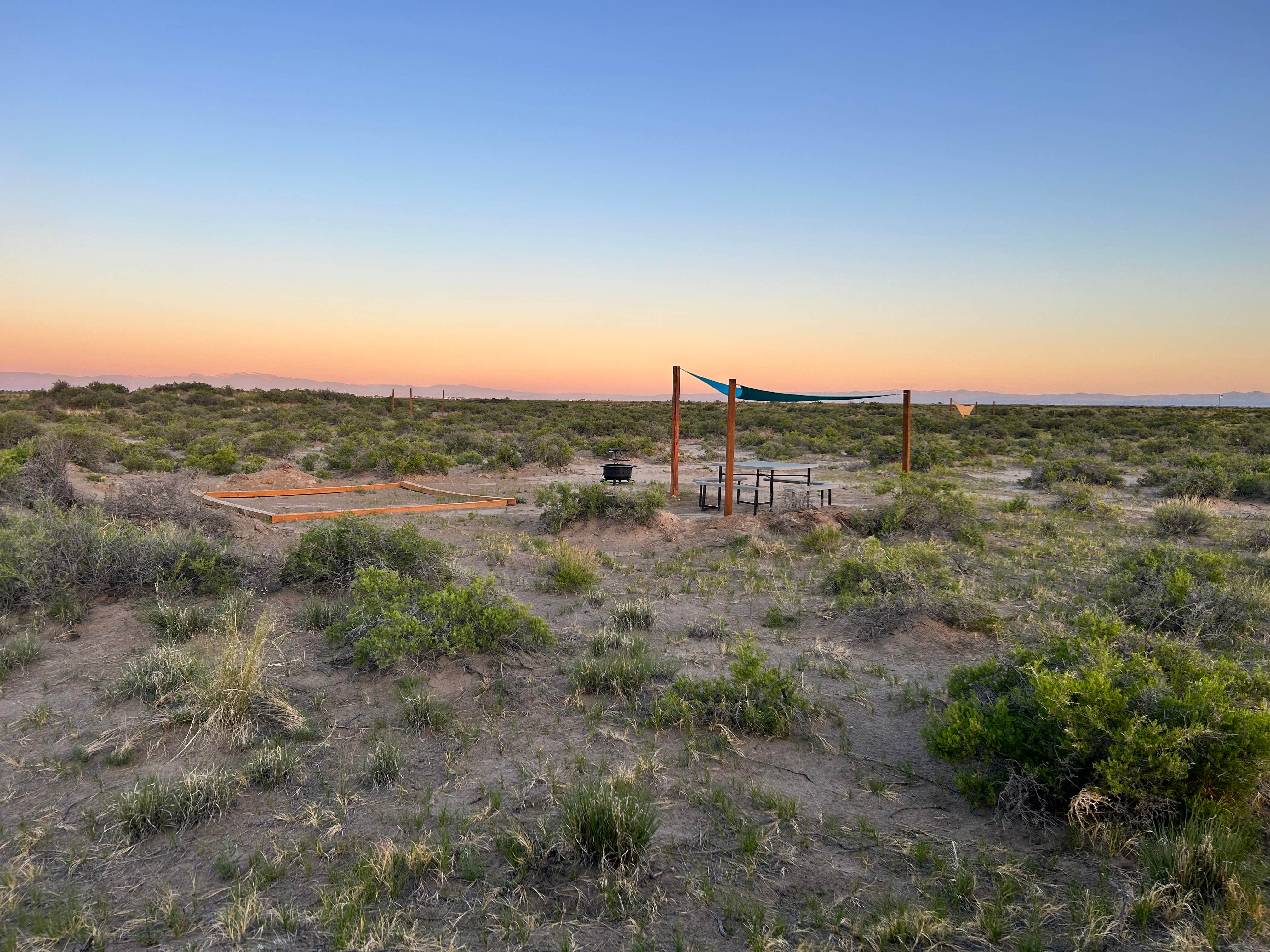 Camping near Rabbit Hole Ranch: Dune Camp at the Great Sand Dunes National Park, Mosca, Colorado
