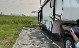 James's photo of rv camping at Bluffs Run RV Park at Horseshoe Casino near Fort Calhoun, NE