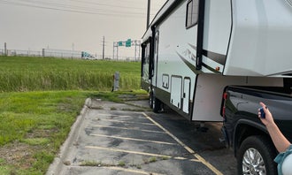 Camping near Hitchcock County Nature Center: Bluffs Run RV Park at Horseshoe Casino, Council Bluffs, Iowa