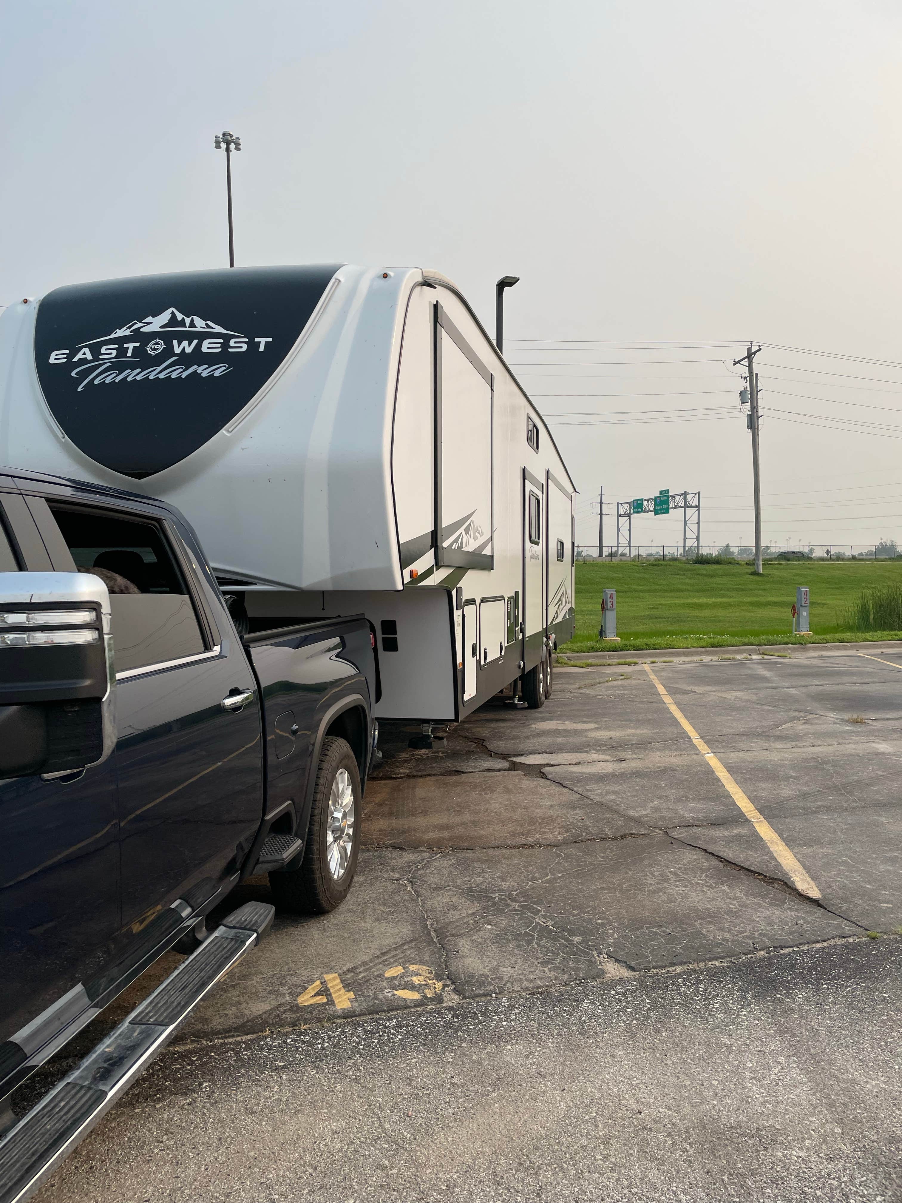 James's photo of rv camping at Bluffs Run RV Park at Horseshoe Casino near Omaha, NE