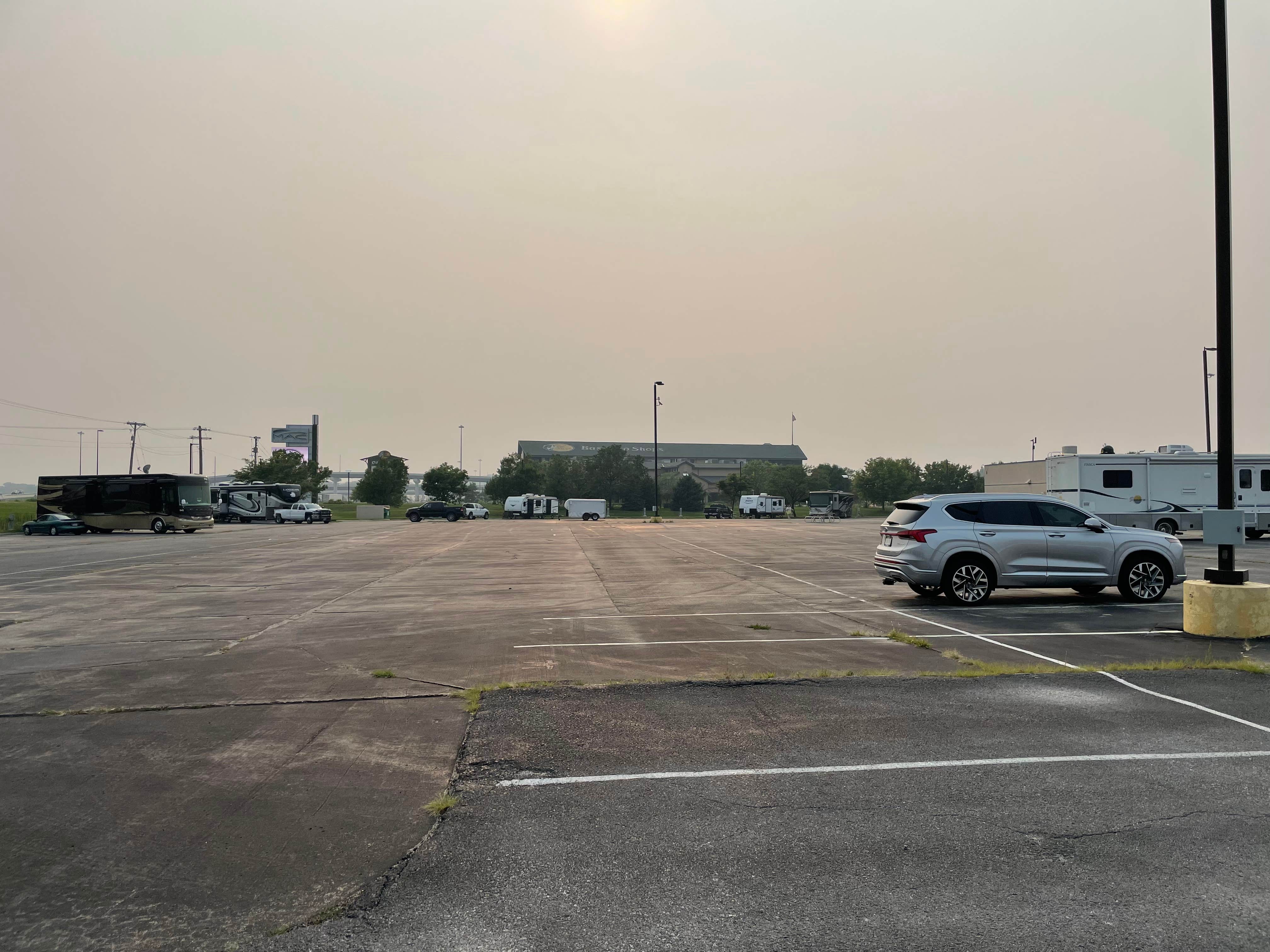 Camper-submitted photo at Bluffs Run RV Park at Horseshoe Casino near Council Bluffs, IA