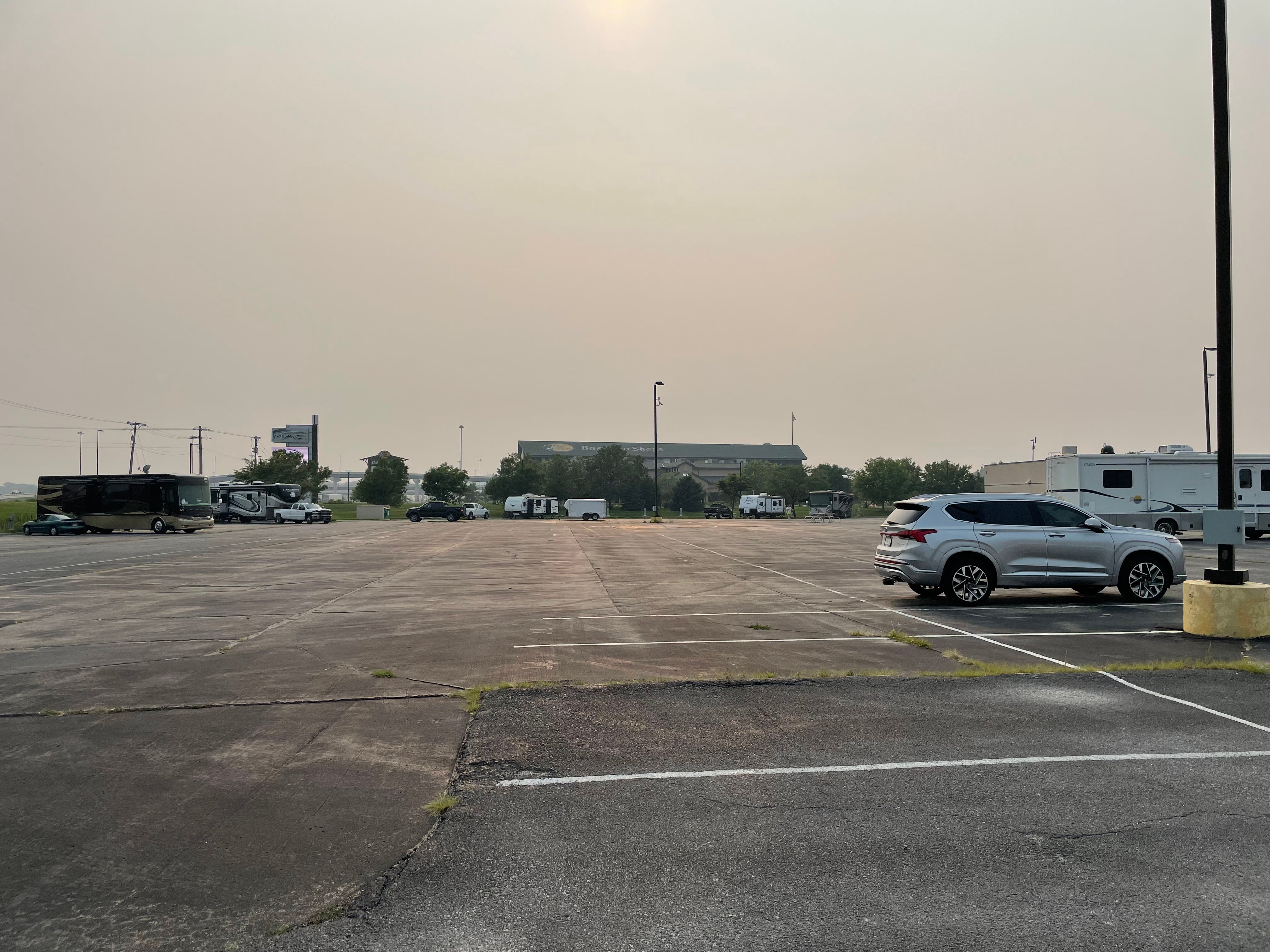 Camper submitted image from Bluffs Run RV Park at Horseshoe Casino - 3