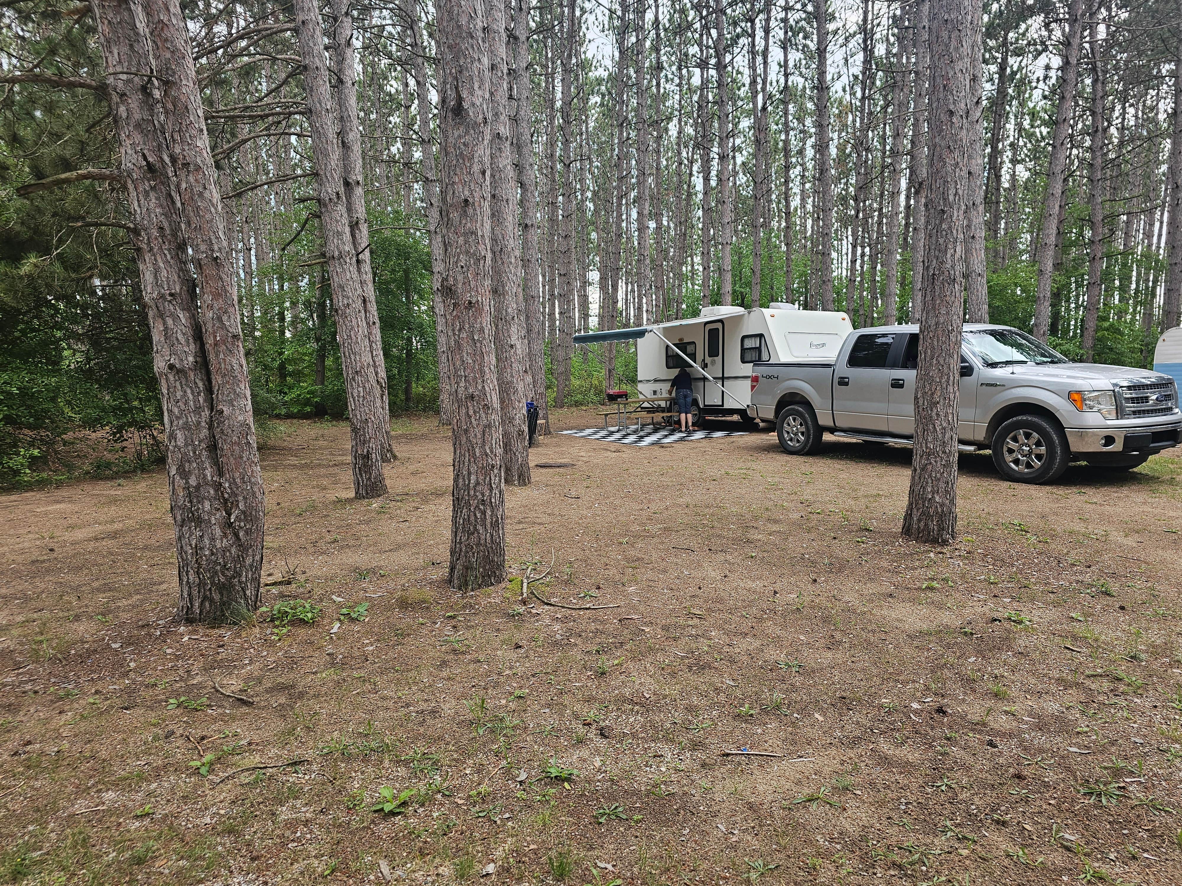 Camper-submitted photo at Isabella County Herrick Recreation Area near Clare, MI