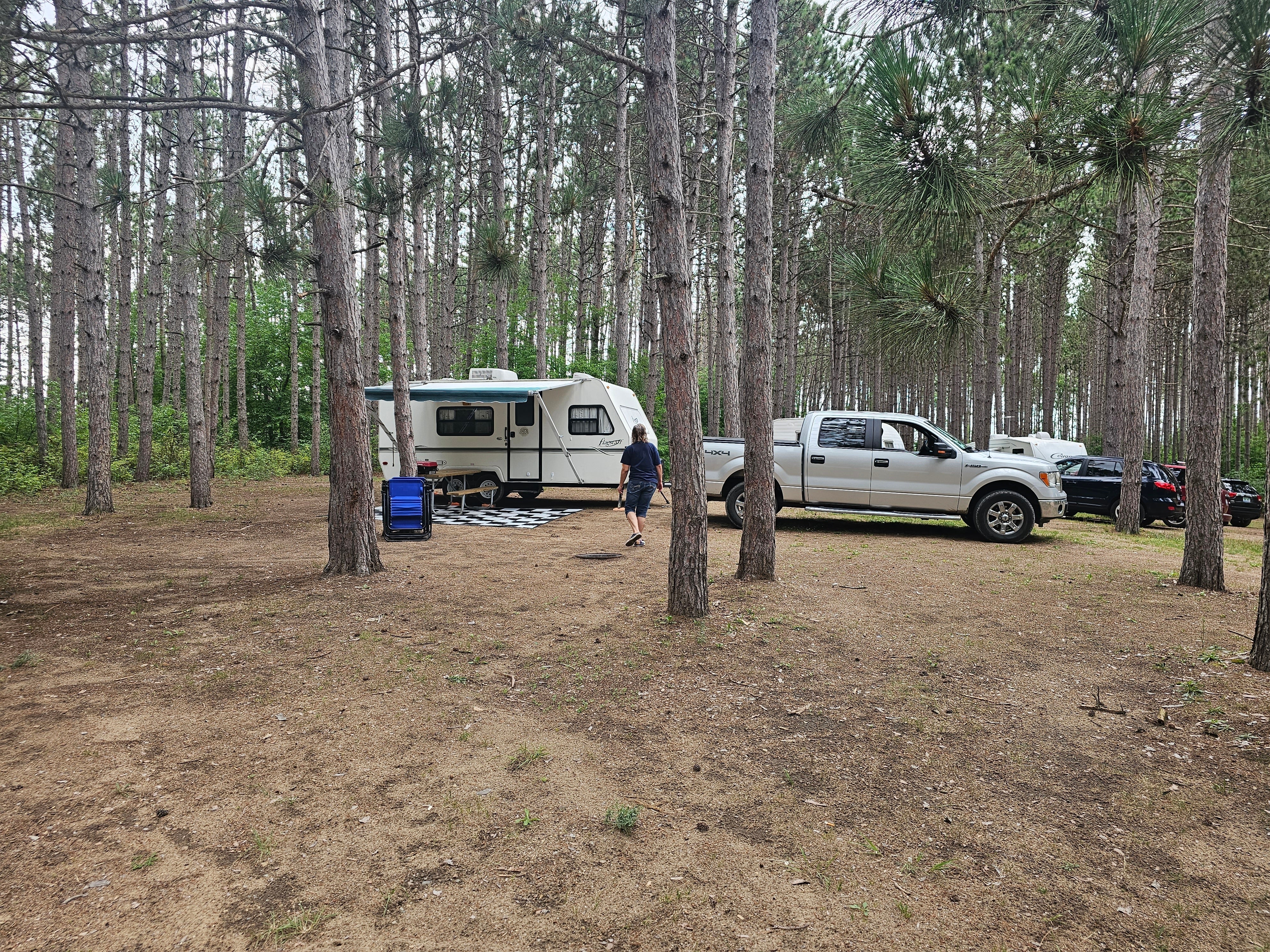 Camper submitted image from Isabella County Herrick Recreation Area - 1