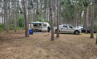 Dj W.'s photo of rv camping at Isabella County Herrick Recreation Area near Sanford, MI
