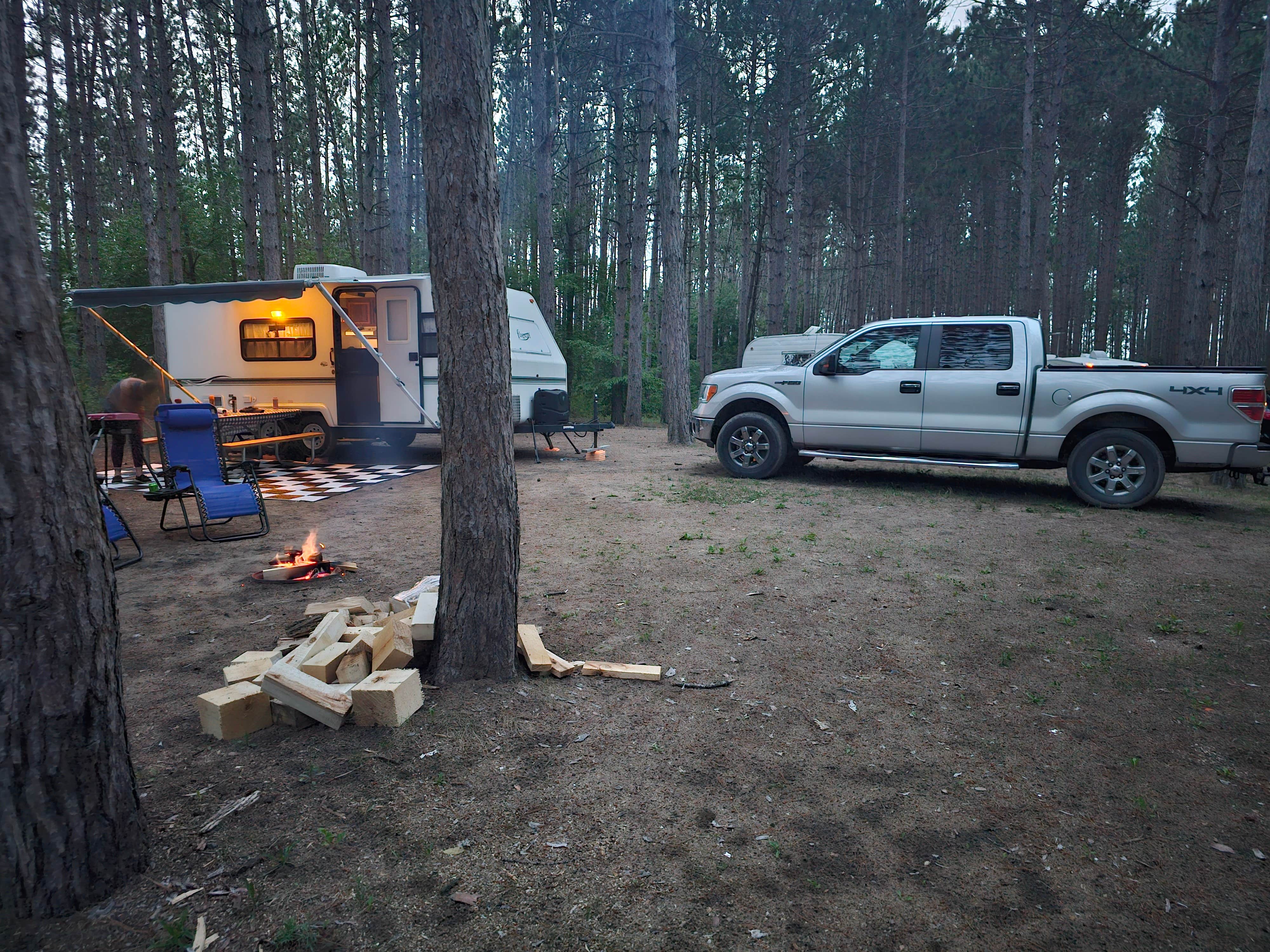 Camper-submitted photo at Isabella County Herrick Recreation Area near Clare, MI