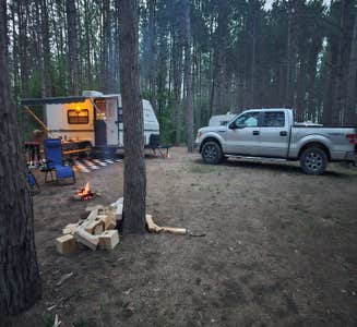 Camper-submitted photo from Isabella County Herrick Recreation Area