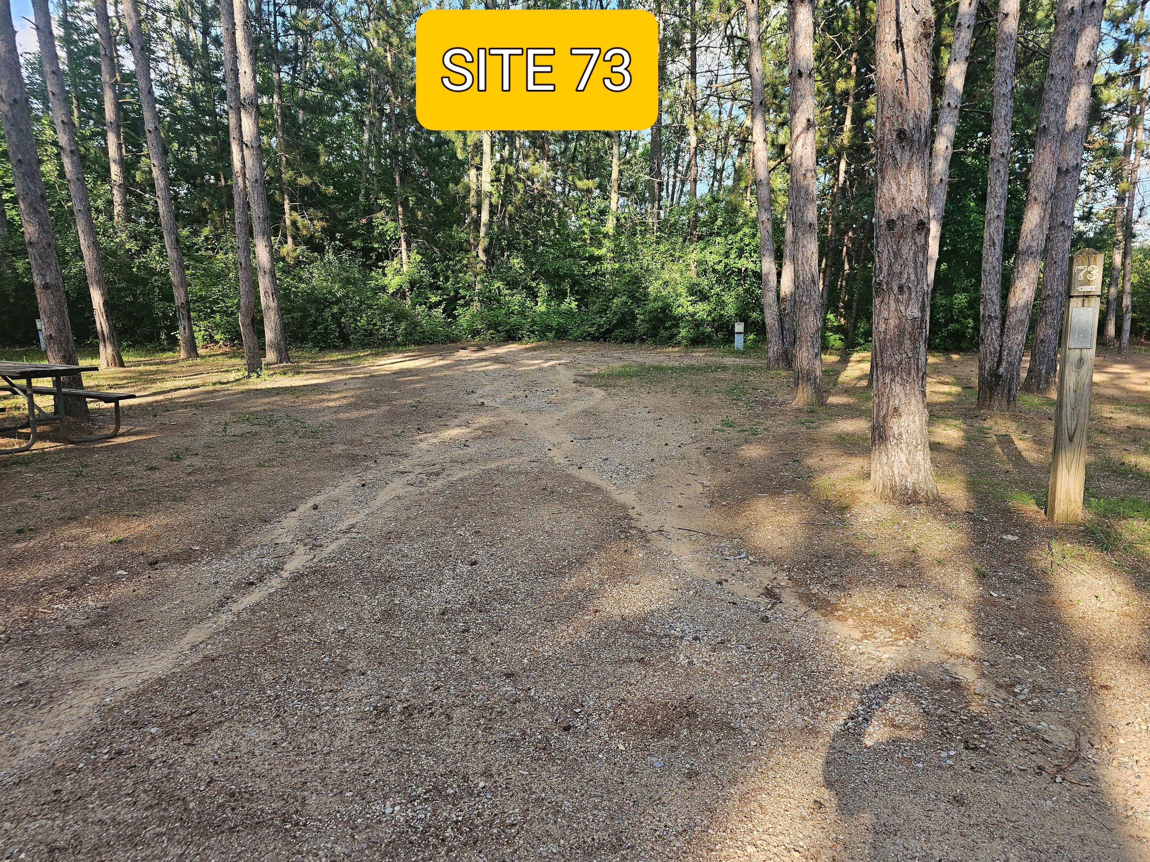 Camper-submitted photo at Isabella County Herrick Recreation Area near Clare, MI