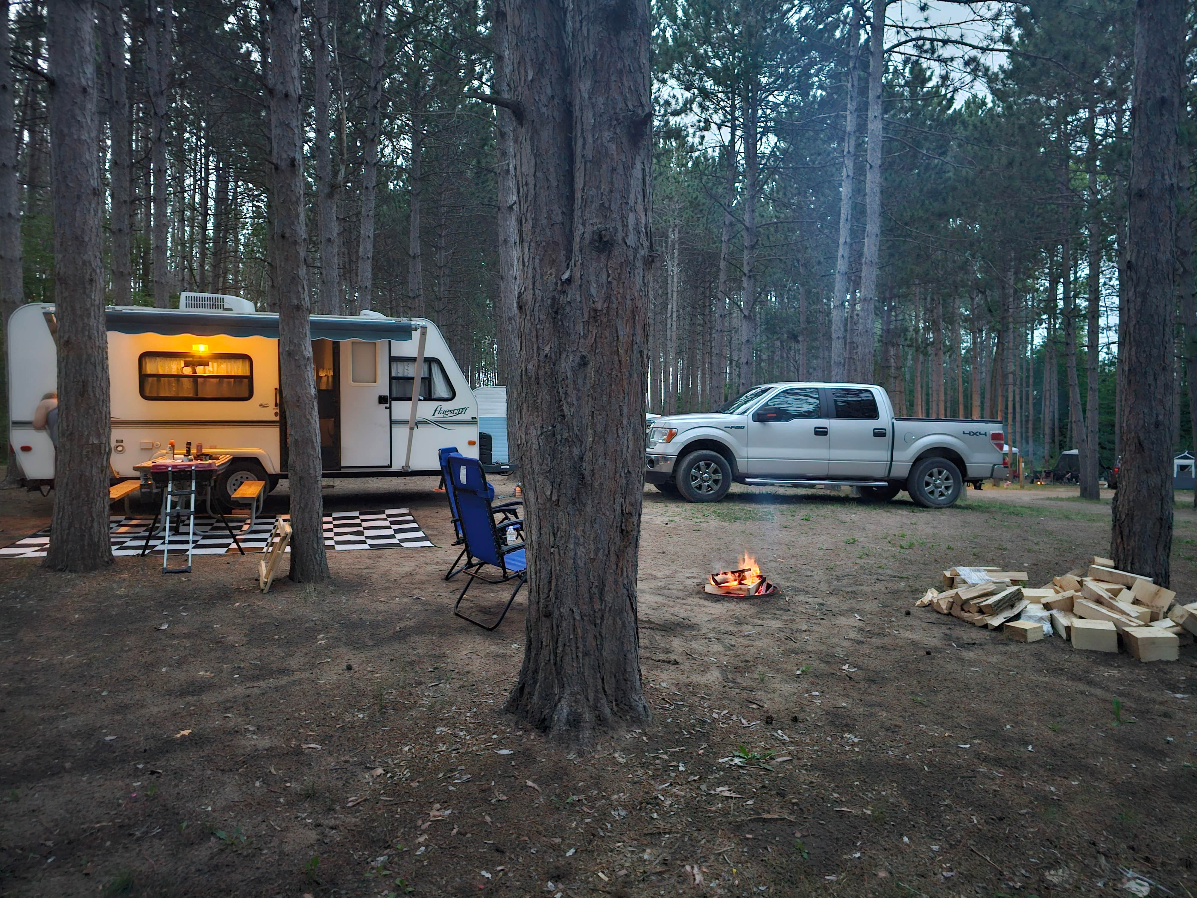 Camper-submitted photo at Herrick Recreation Area near Clare, MI
