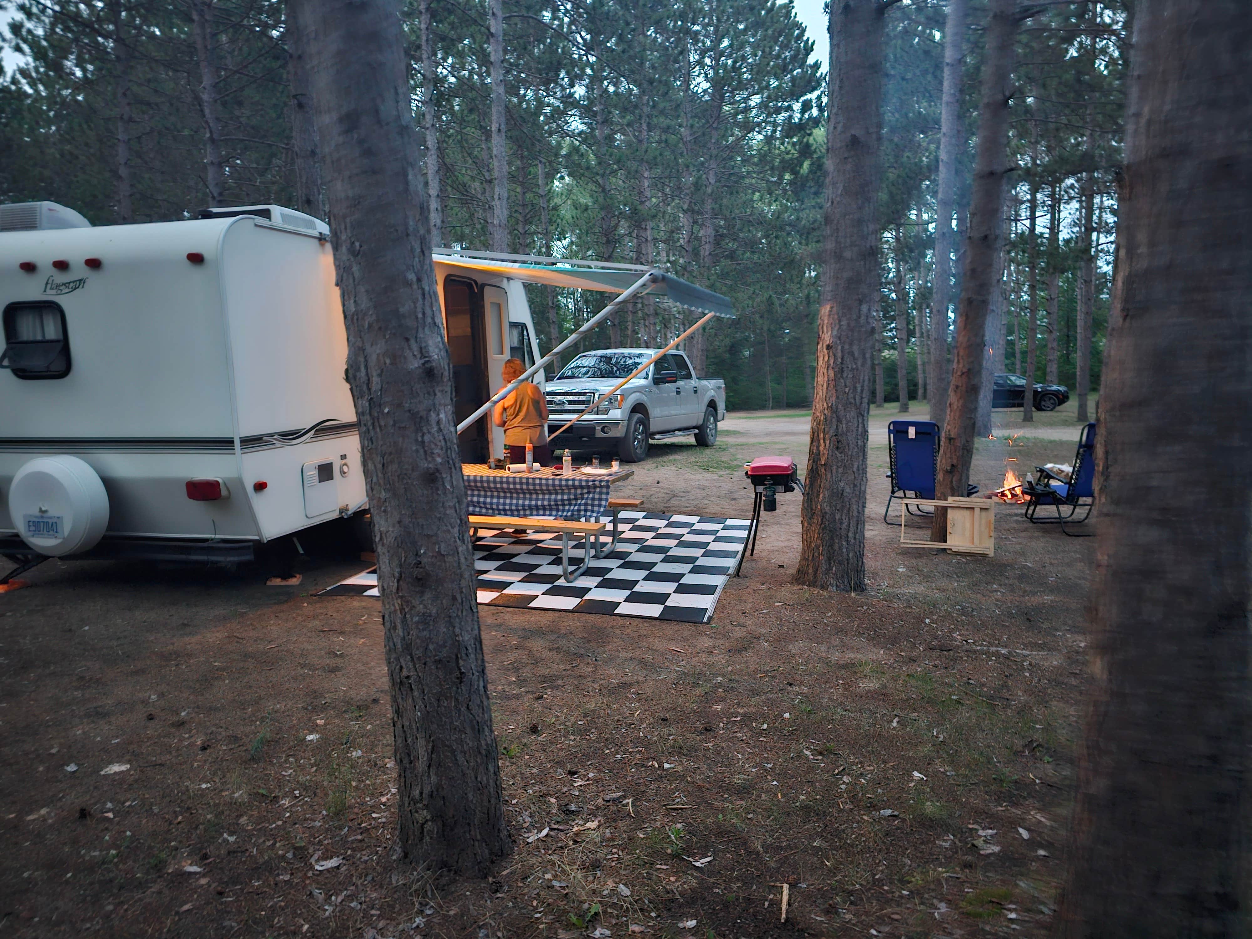 Camper-submitted photo at Herrick Recreation Area near Clare, MI