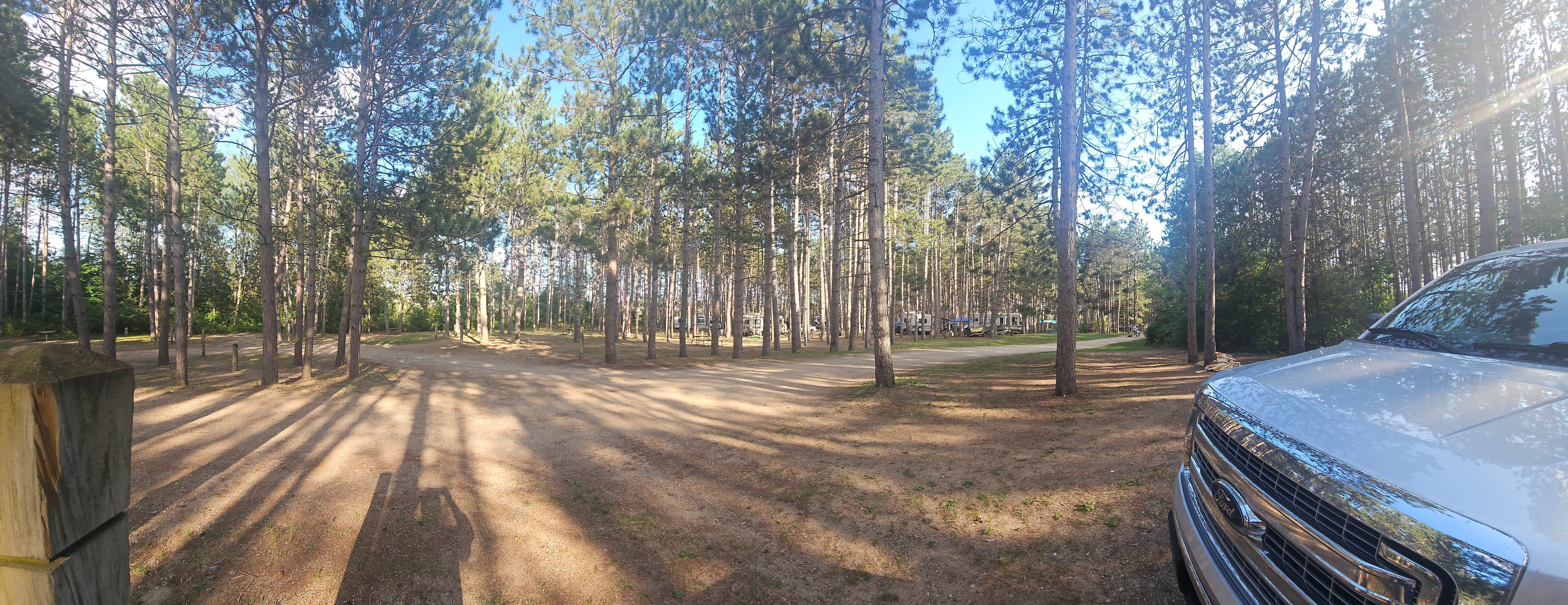 Camper-submitted photo at Herrick Recreation Area near Clare, MI