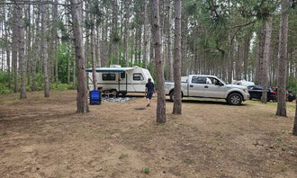 Camping near Deerfield Nature Park: Herrick Recreation Area, Clare, Michigan