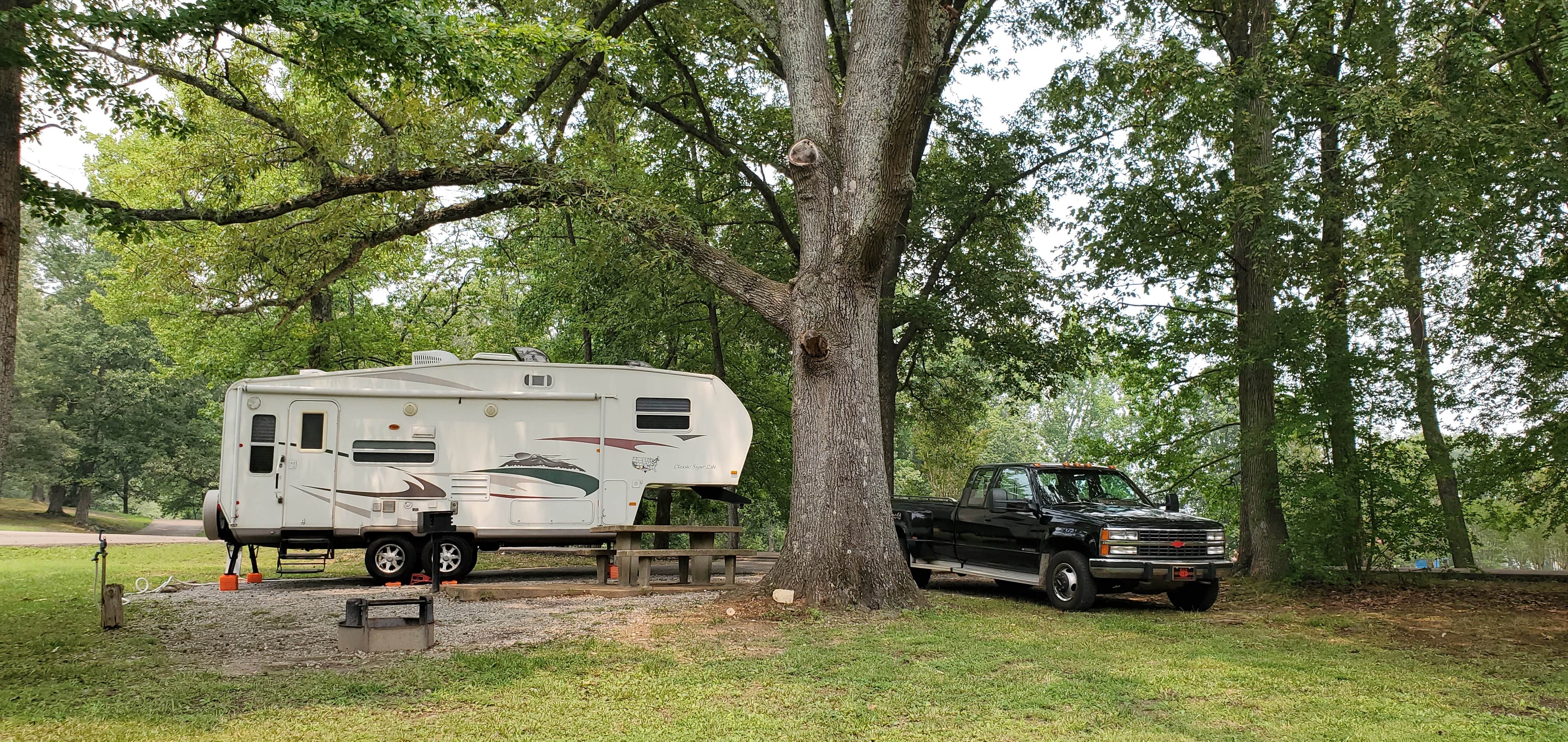 Camper submitted image from Paris Landing State Park Campground - 1