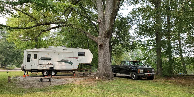 Camper submitted image from Paris Landing State Park Campground
