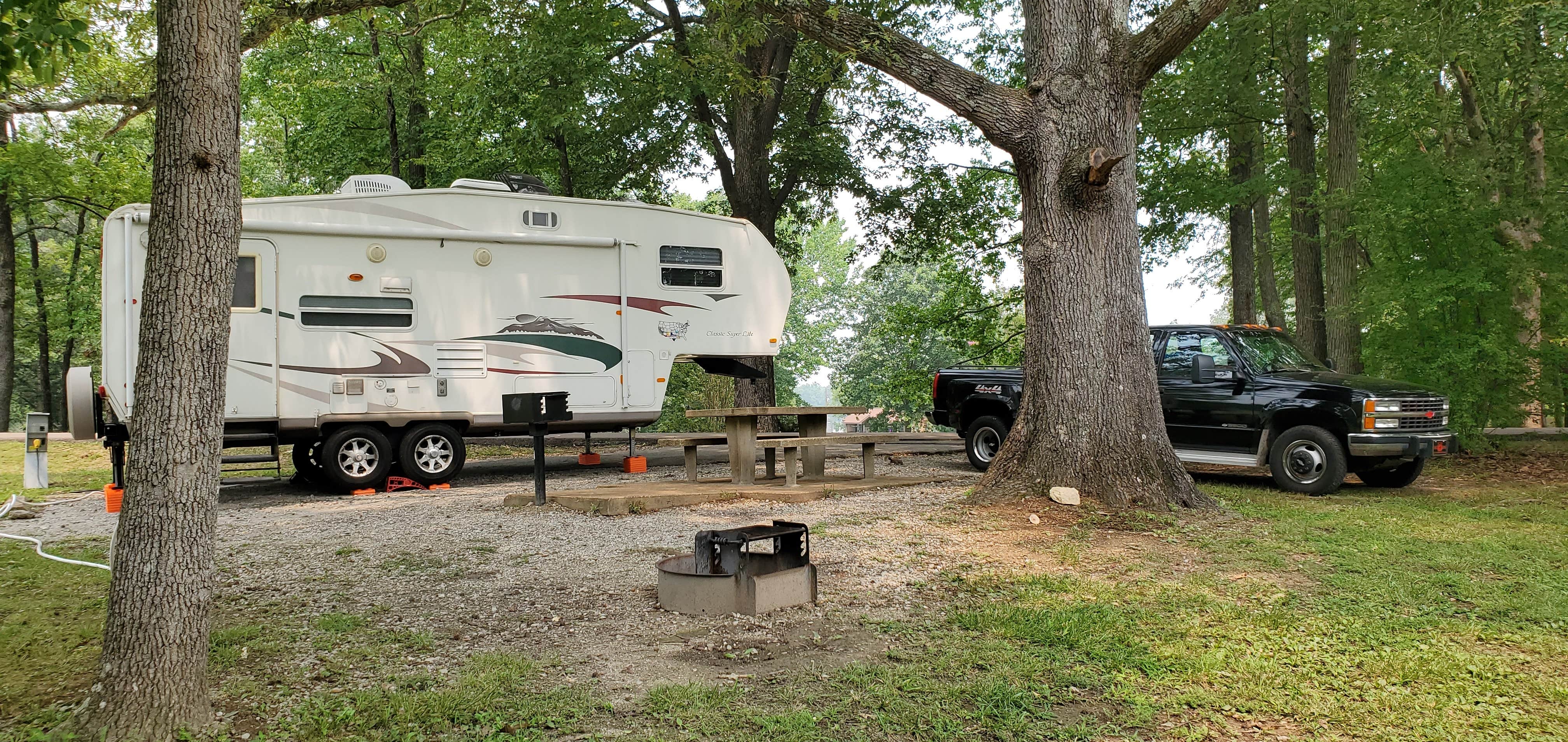 Camper-submitted photo at Paris Landing State Park Campground near Dresden, TN