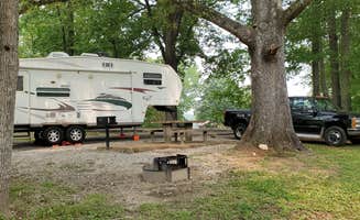 John R.'s photo of rv camping at Paris Landing State Park Campground near Union City, TN